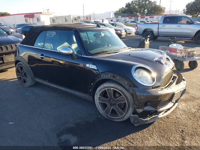 2009 MINI COOPER S WMWMS33599TY07887 Photo 0
