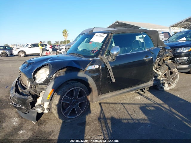 2009 MINI COOPER S WMWMS33599TY07887 Photo 1