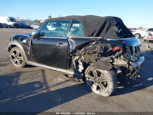 2009 MINI COOPER S WMWMS33599TY07887 Photo 2