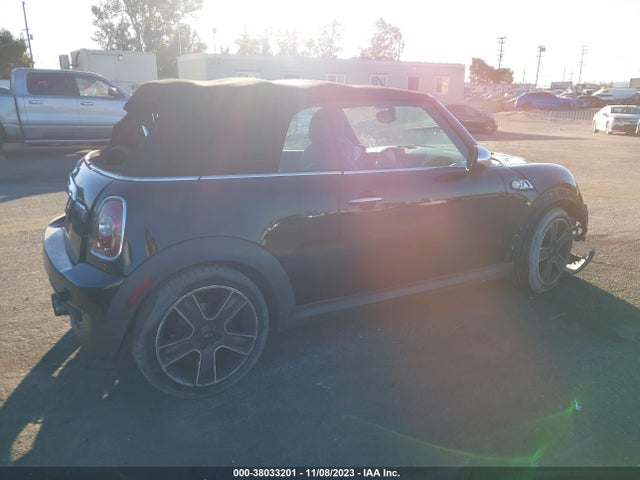 2009 MINI COOPER S WMWMS33599TY07887 Photo 3