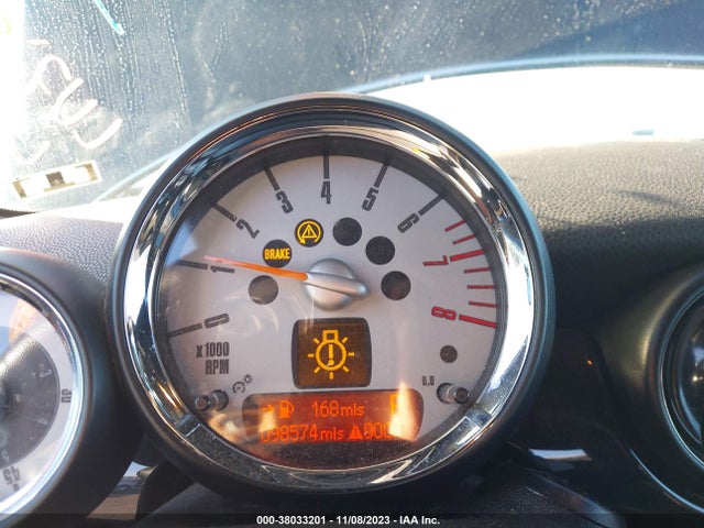 2009 MINI COOPER S WMWMS33599TY07887 Photo 6