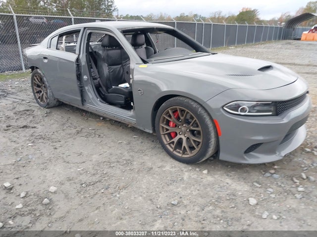 Dodge Charger Srt Hellcat Rwd 2017 2C3CDXL92HH503268 Image 1