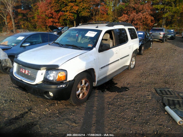 2005 GMC ENVOY XL SLT VIN: 1GKET16S256201953