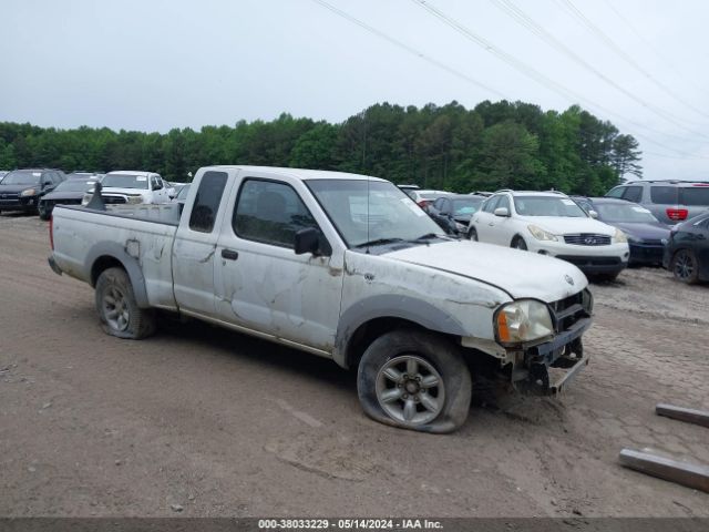 Auction sale of the 2001 Nissan Frontier 2wd Xe, vin: 1N6DD26S61C304554, lot number: 38033229