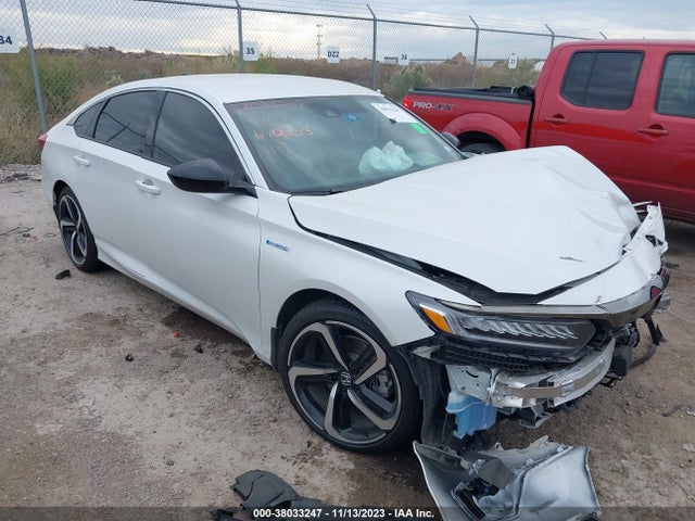 2022 HONDA ACCORD HYBRID SPORT VIN: 1HGCV3F2XNA047693