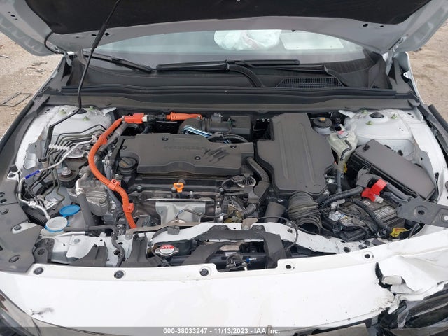 2022 HONDA ACCORD HYBRID SPORT VIN: 1HGCV3F2XNA047693