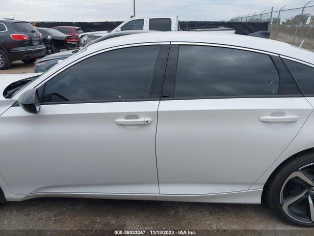 2022 HONDA ACCORD HYBRID SPORT VIN: 1HGCV3F2XNA047693