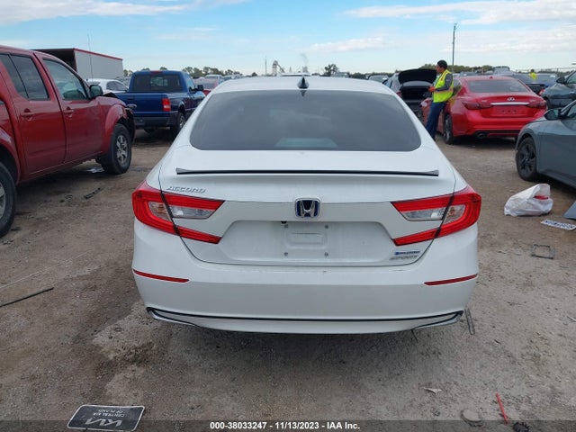 2022 HONDA ACCORD HYBRID SPORT VIN: 1HGCV3F2XNA047693