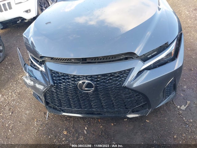 2022 LEXUS IS 350 F-SPORT VIN: JTHGZ1E22N5024782