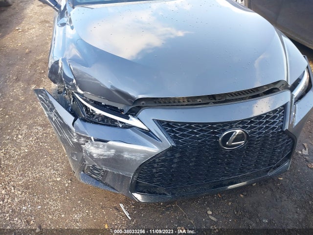 2022 LEXUS IS 350 F-SPORT VIN: JTHGZ1E22N5024782