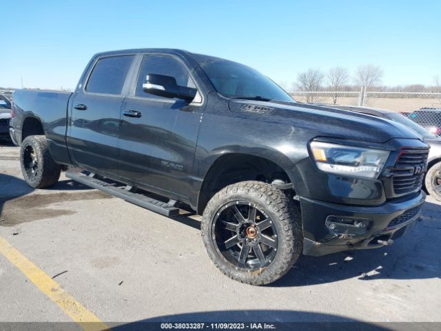 2019 RAM 1500 1C6SRFMT5KN570661