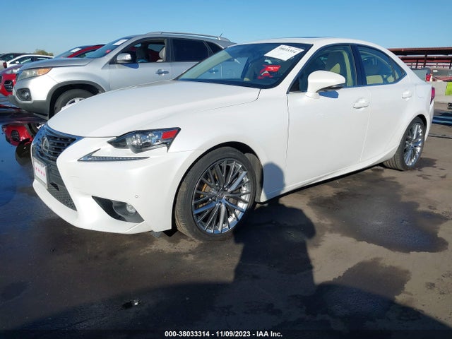 2016 LEXUS IS 300 VIN: JTHCM1D26G5009963