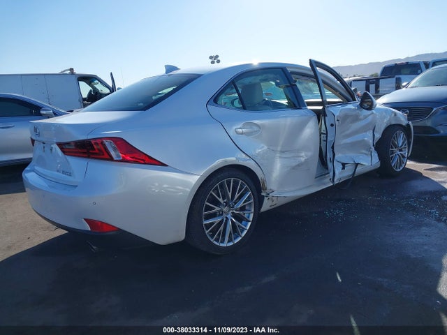 2016 LEXUS IS 300 VIN: JTHCM1D26G5009963