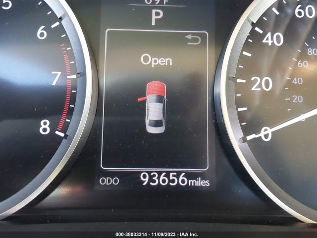 2016 LEXUS IS 300 VIN: JTHCM1D26G5009963