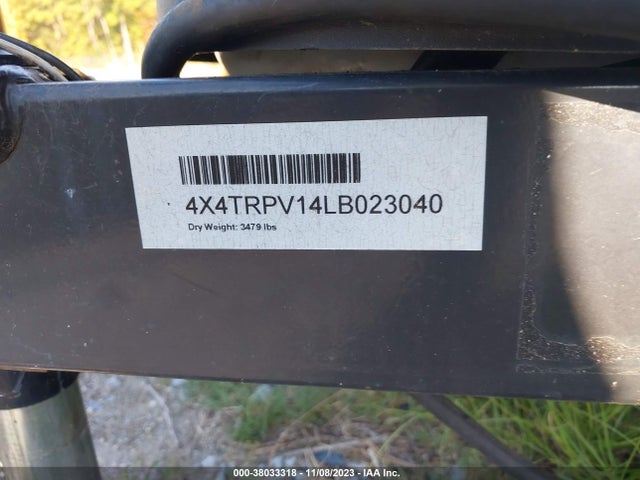 2020 FOREST RIVER RPT195 4X4TRPV14LB023040 Photo 8