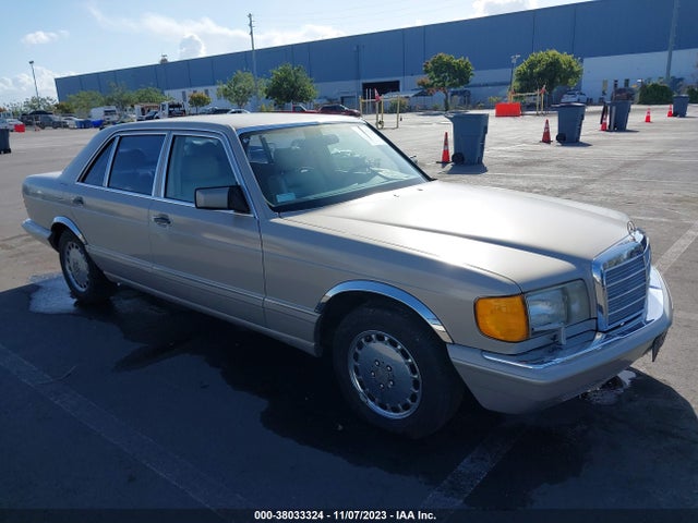 1991 MERCEDES-BENZ 420 SEL VIN: WDBCA35E6MA571071