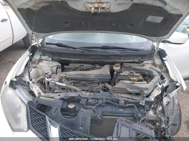 2016 NISSAN ROGUE S VIN: 5N1AT2MT4GC849502