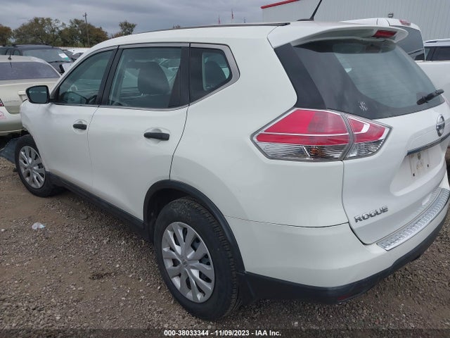 2016 NISSAN ROGUE S VIN: 5N1AT2MT4GC849502