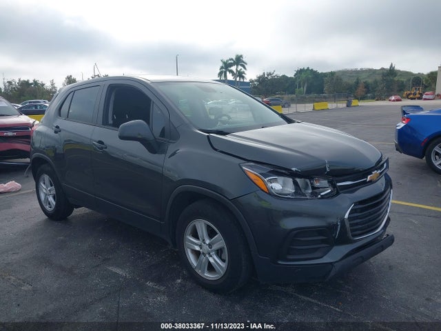 Chevrolet Trax Fwd Ls 2020 3GNCJKSB2LL237334 Image 1
