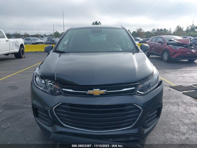 Chevrolet Trax Fwd Ls 2020 3GNCJKSB2LL237334 Image 12