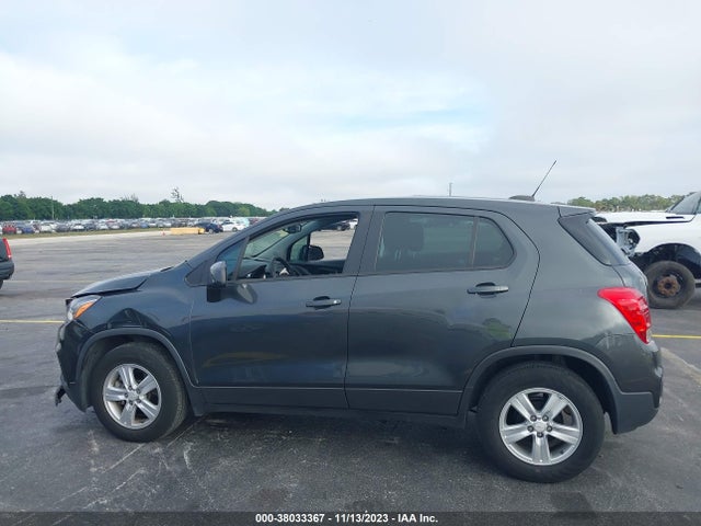 Chevrolet Trax Fwd Ls 2020 3GNCJKSB2LL237334 Image 14