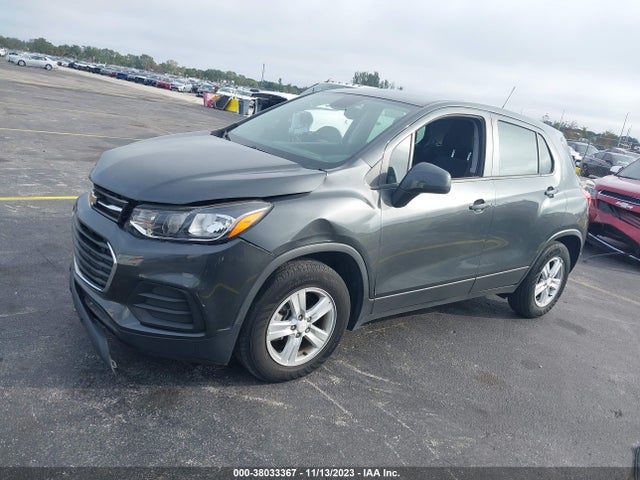 Chevrolet Trax Fwd Ls 2020 3GNCJKSB2LL237334 Image 2