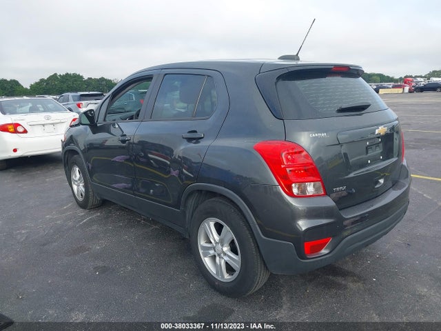 Chevrolet Trax Fwd Ls 2020 3GNCJKSB2LL237334 Image 3
