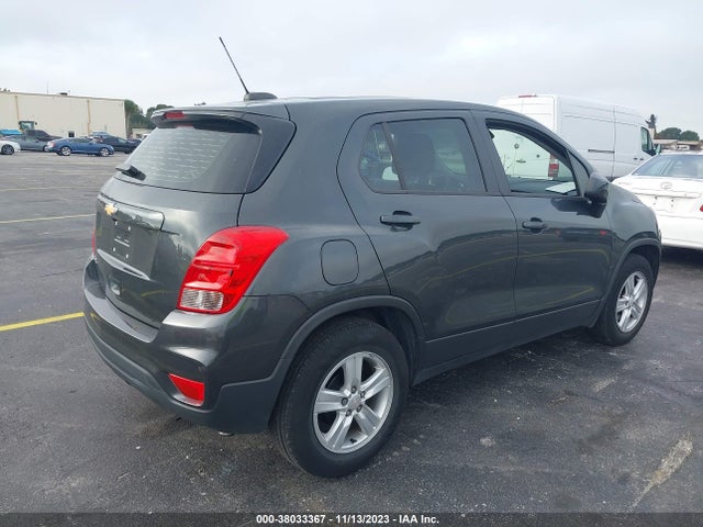 Chevrolet Trax Fwd Ls 2020 3GNCJKSB2LL237334 Image 4