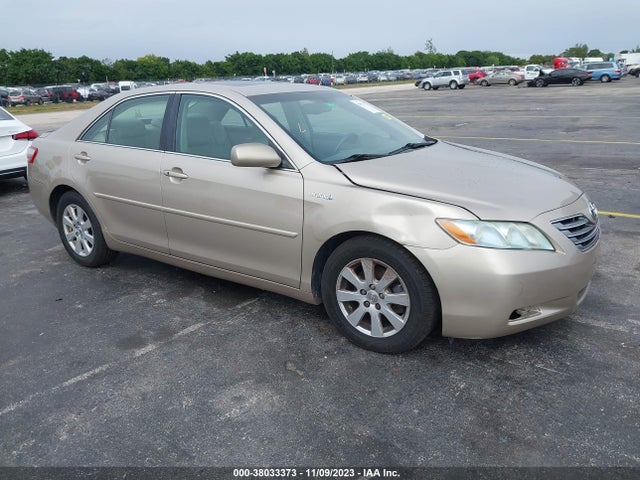 2007 TOYOTA CAMRY HYBRID VIN: 4T1BB46K67U006113