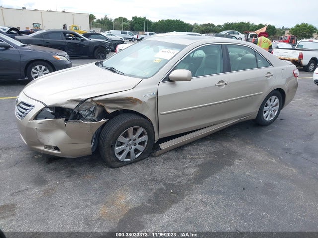 2007 TOYOTA CAMRY HYBRID VIN: 4T1BB46K67U006113