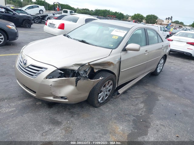2007 TOYOTA CAMRY HYBRID VIN: 4T1BB46K67U006113