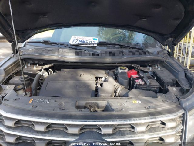 1FM5K7B84HGC55485 Ford Explorer Base
