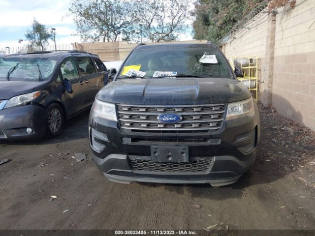 1FM5K7B84HGC55485 Ford Explorer Base