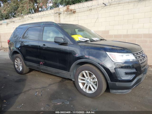 1FM5K7B84HGC55485 Ford Explorer Base