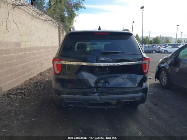 1FM5K7B84HGC55485 Ford Explorer Base