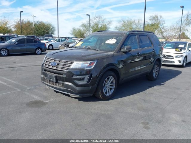 1FM5K7B84HGC55485 Ford Explorer Base