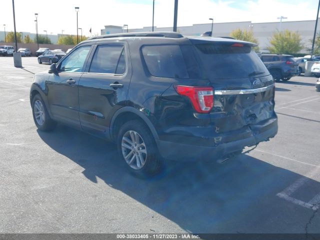 1FM5K7B84HGC55485 Ford Explorer Base
