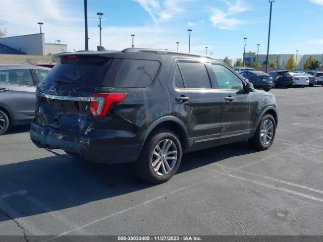 1FM5K7B84HGC55485 Ford Explorer Base