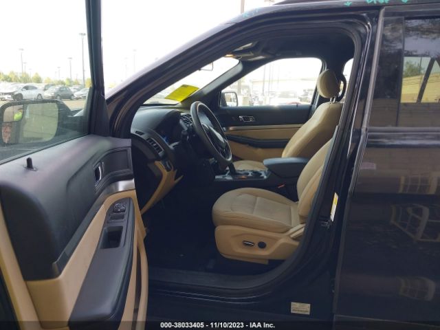 1FM5K7B84HGC55485 Ford Explorer Base