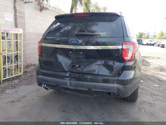 1FM5K7B84HGC55485 Ford Explorer Base