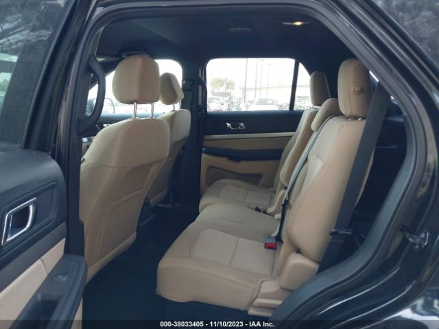 1FM5K7B84HGC55485 Ford Explorer Base