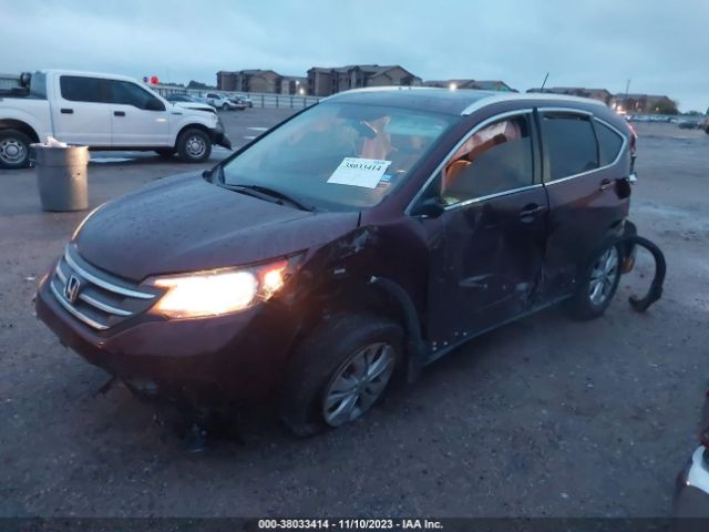 5J6RM3H7XEL042562 Honda Cr-v Ex-l