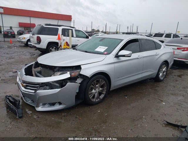 Chevrolet IMPALA 1LT 2014 2G1115SL7E9265865 Image 2