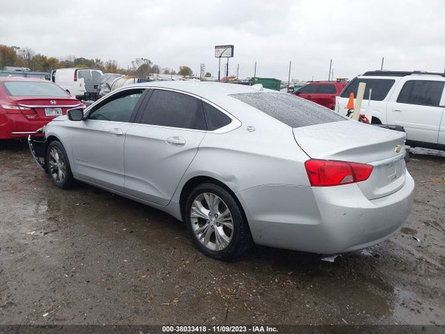 Chevrolet IMPALA 1LT 2014 2G1115SL7E9265865 Image 3