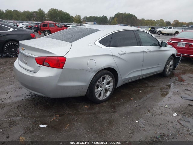 Chevrolet IMPALA 1LT 2014 2G1115SL7E9265865 Image 4