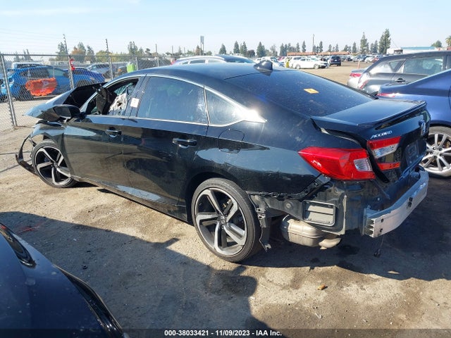 2022 HONDA ACCORD SPORT VIN: 1HGCV1F37NA080289