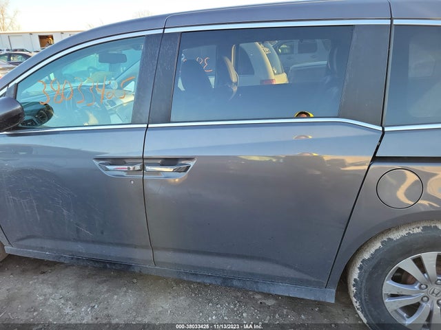 2015 HONDA ODYSSEY EX-L VIN: 5FNRL5H66FB121937