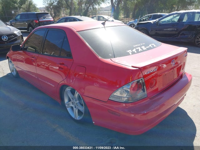 2004 LEXUS IS 300 VIN: JTHBD192140087063
