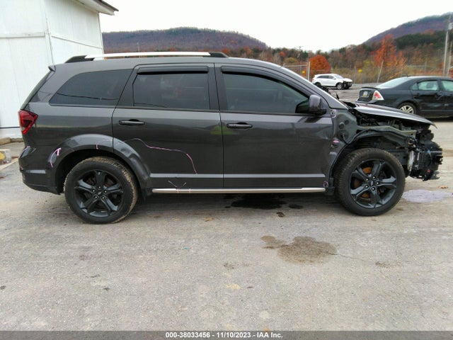 2018 DODGE JOURNEY CROSSROAD AWD VIN: 3C4PDDGG2JT523702