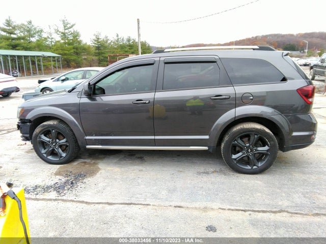 2018 DODGE JOURNEY CROSSROAD AWD VIN: 3C4PDDGG2JT523702